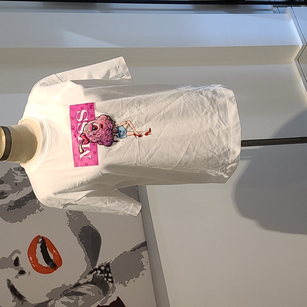 NWT Miss Sixty x Buff Monster t-shirt